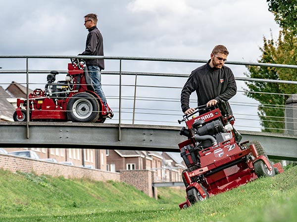 Soft Ride Stand-On Mowers     