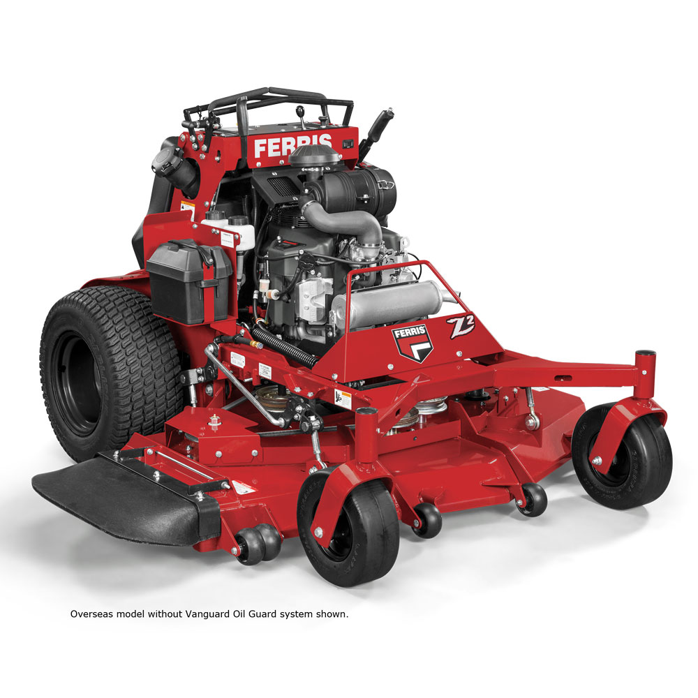 SRS Z2 Soft Ride StandOn Mower