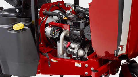 Ferris FeatureBenefit F800X EasyAccess