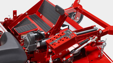 Ferris FeatureBenefit F800X HeightAdjustment