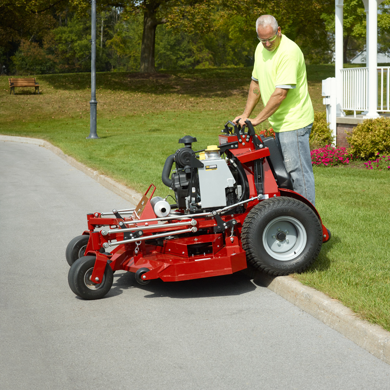 Soft Ride Stand On Srs Z3x Mowers Ferris