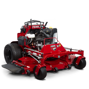 SRS™ Z3X Soft Ride Stand-On Mowers