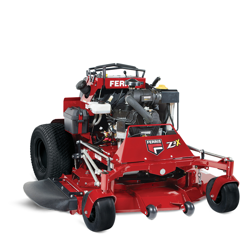 SRS™ Z3X Soft Ride Stand-On Mowers