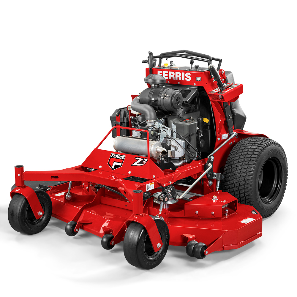 SRS Z2 Soft Ride StandOn Mowers