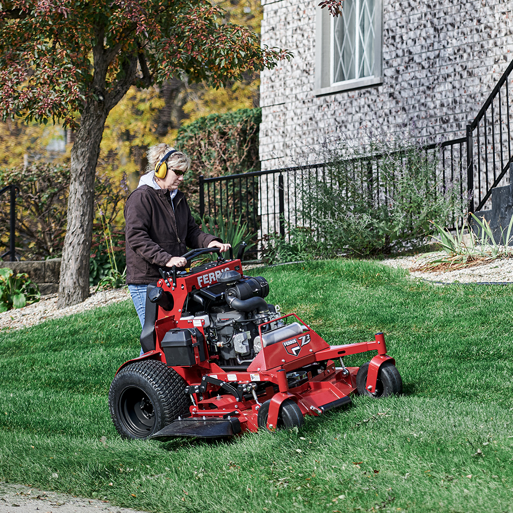 SRS Z2 Soft Ride StandOn Mowers