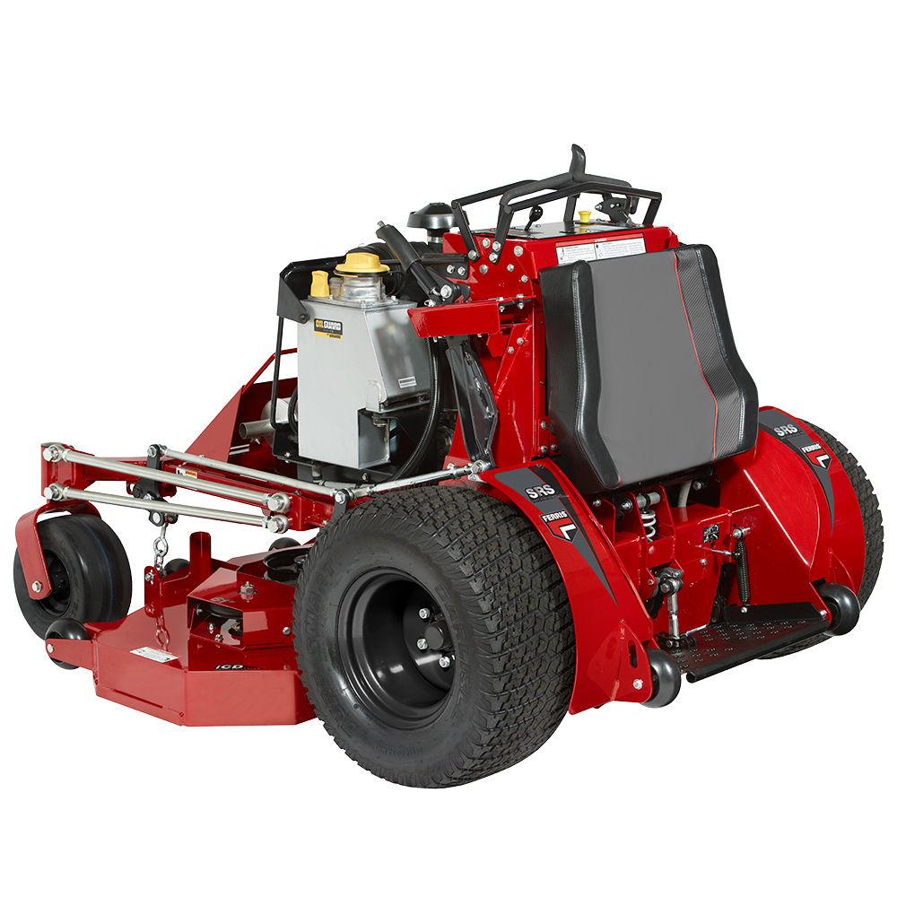 SRS Z3X Soft Ride StandOn Mowers