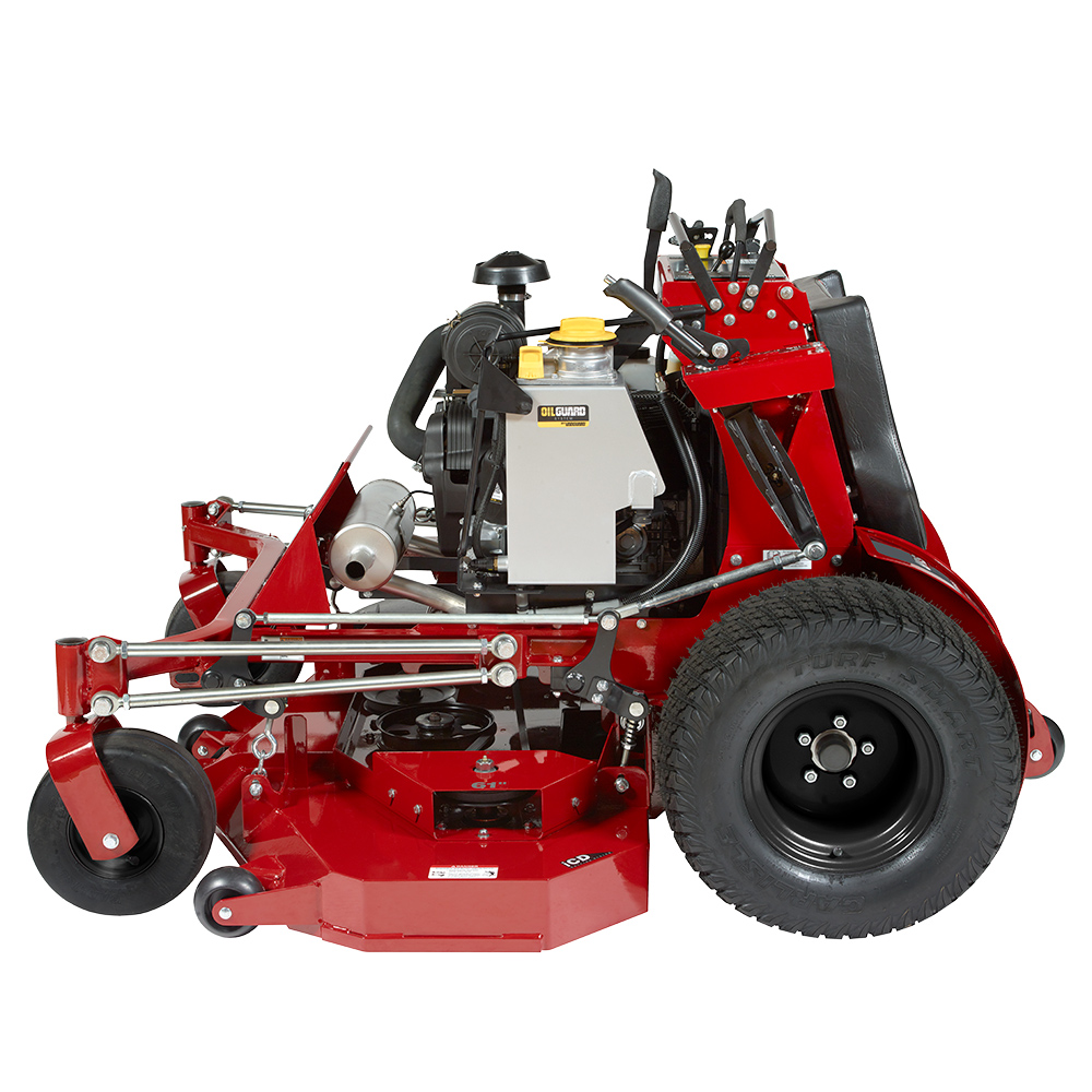 SRS Z3X Soft Ride StandOn Mowers