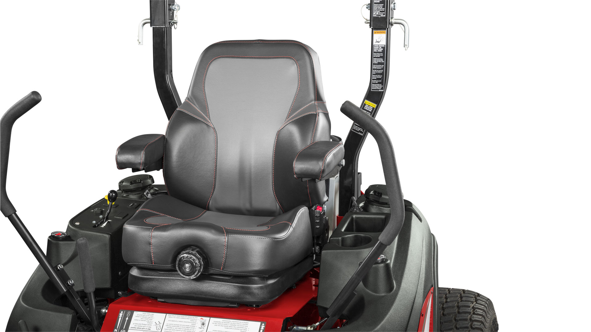 Premium High-Back Suspension Seat