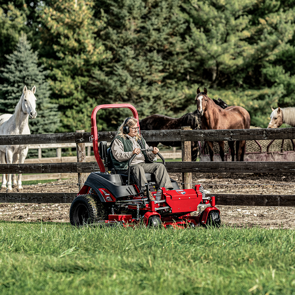ISX 800 Zero Turn Mower