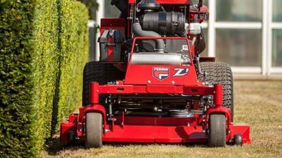 SRS Z1 StandOn Mower