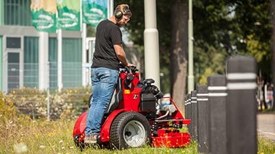 SRS Z1 StandOn Mower