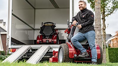 SRS Z1 StandOn Mower