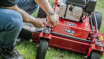 FW15 Walk Behind Mower