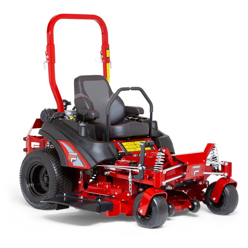 ISX 2200 nulla fordulókörös fűnyíró traktor