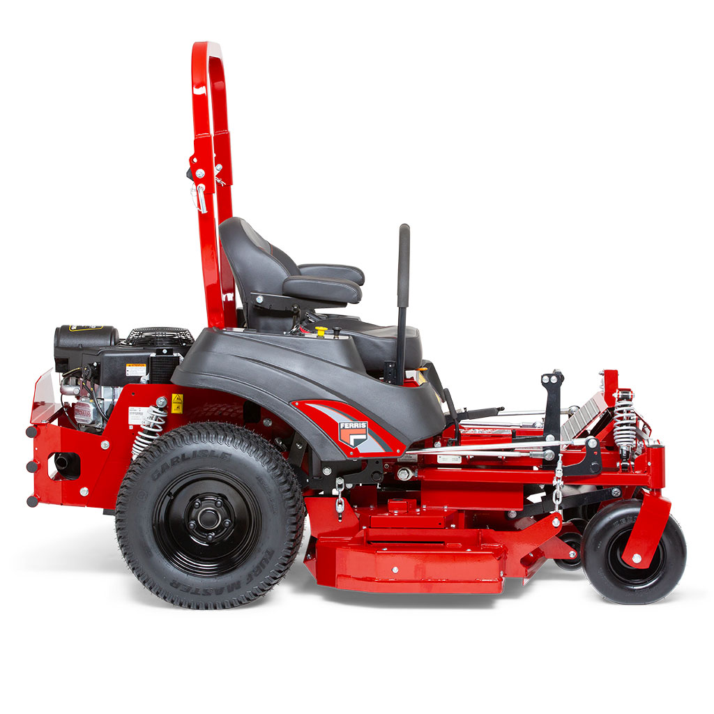 ISX 800 nulla fordulókörös fűnyíró traktor