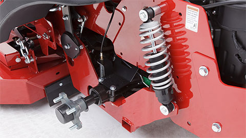 a red car engine