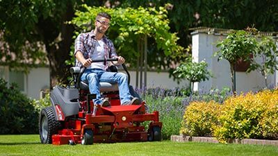 400S Trattorino rasaerba a raggio zero 
