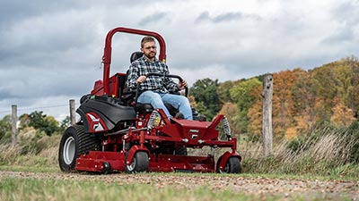 IS 6200 nulla fordulókörös fűnyíró traktor