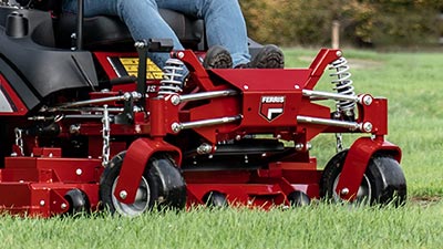 ISX 2200 Zero Turn Mower