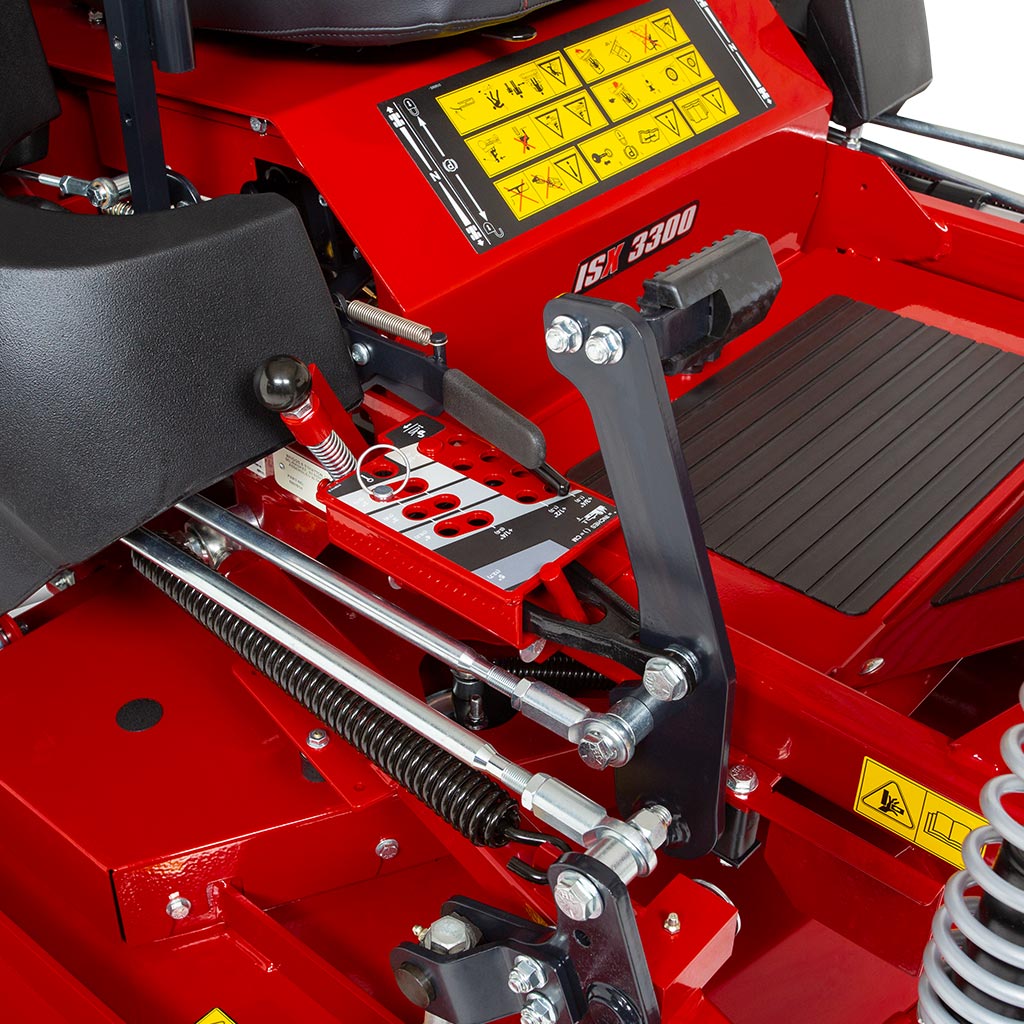 ISX 3300 Zero Turn Mower