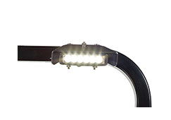Roll Over Protection Structure Mounted LED Light