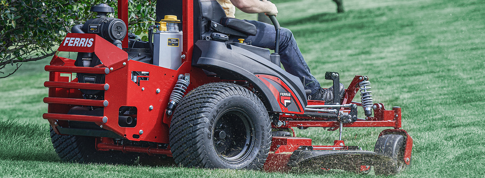 Ferris ISX 3300 zero turn mower with efi-etc engine