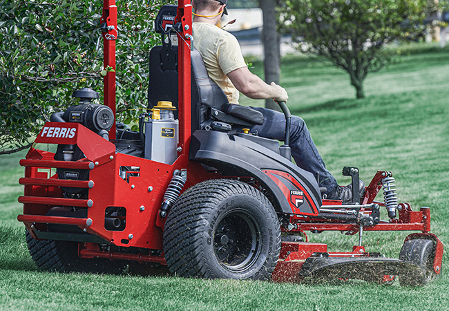 Ferris ISX 3300 zero turn mower with efi-etc engine