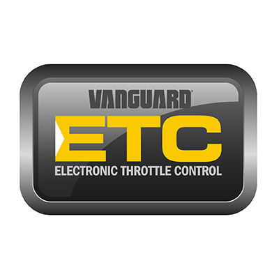 Vanguard Electric Throttle Control Badge