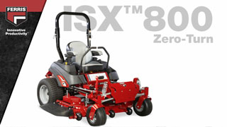 Feature Overview: 2019 Ferris ISX™800 Feature Overview: 2019 Ferris ISX™800