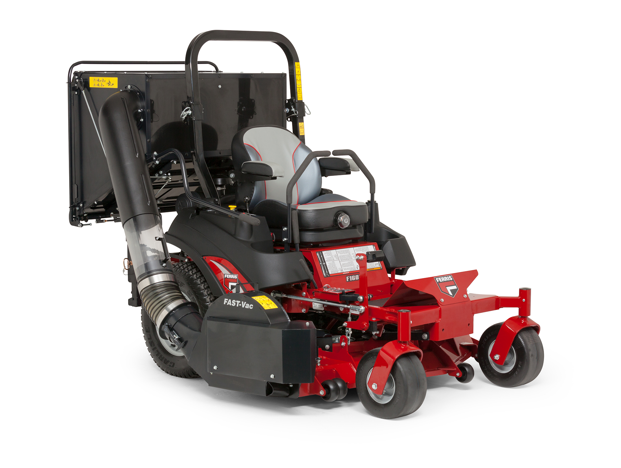 Ferris Zero Turn Mower with Collection System