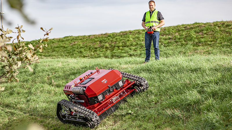 Remote Controlled Mower