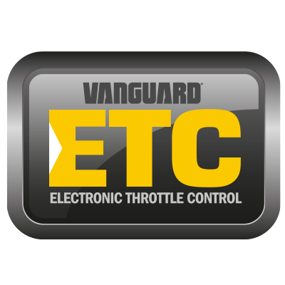 Elektronické Ovládání Plynu (ETC) badge