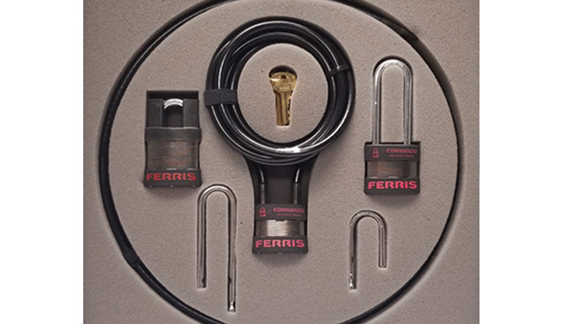 Padlock Securing Kit