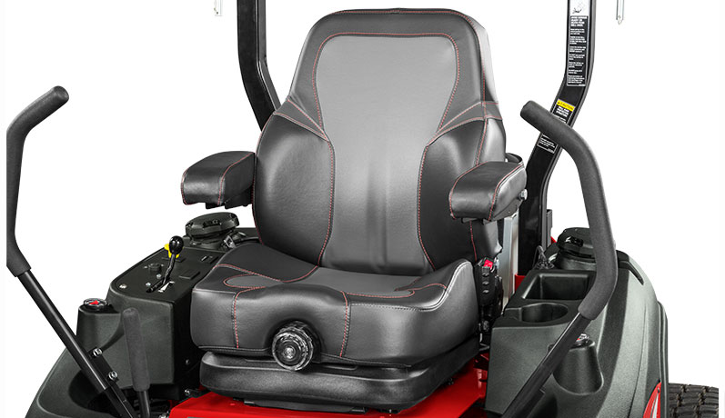 Premium High-back Suspension Seat