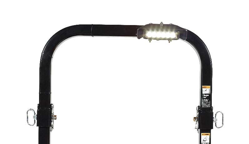 KIT lampade a LED - Montaggio ROPS