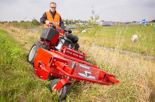 Tondeuse à fléaux FM35