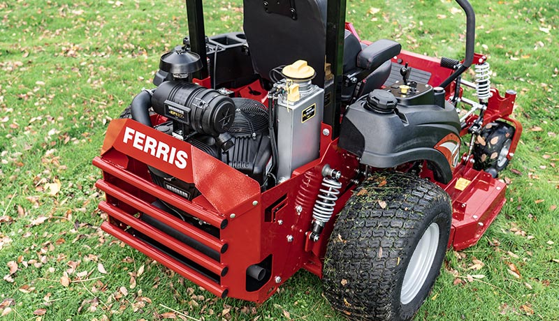 Ferris Zero Turn Mower with Oil Guard