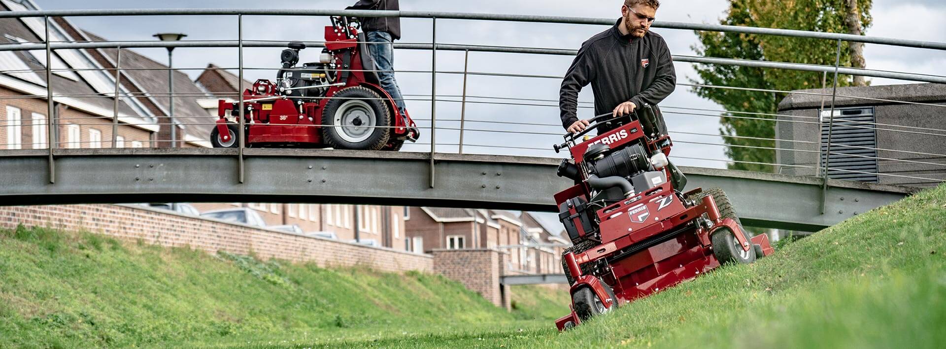 Soft Ride Stand-On Mowers     