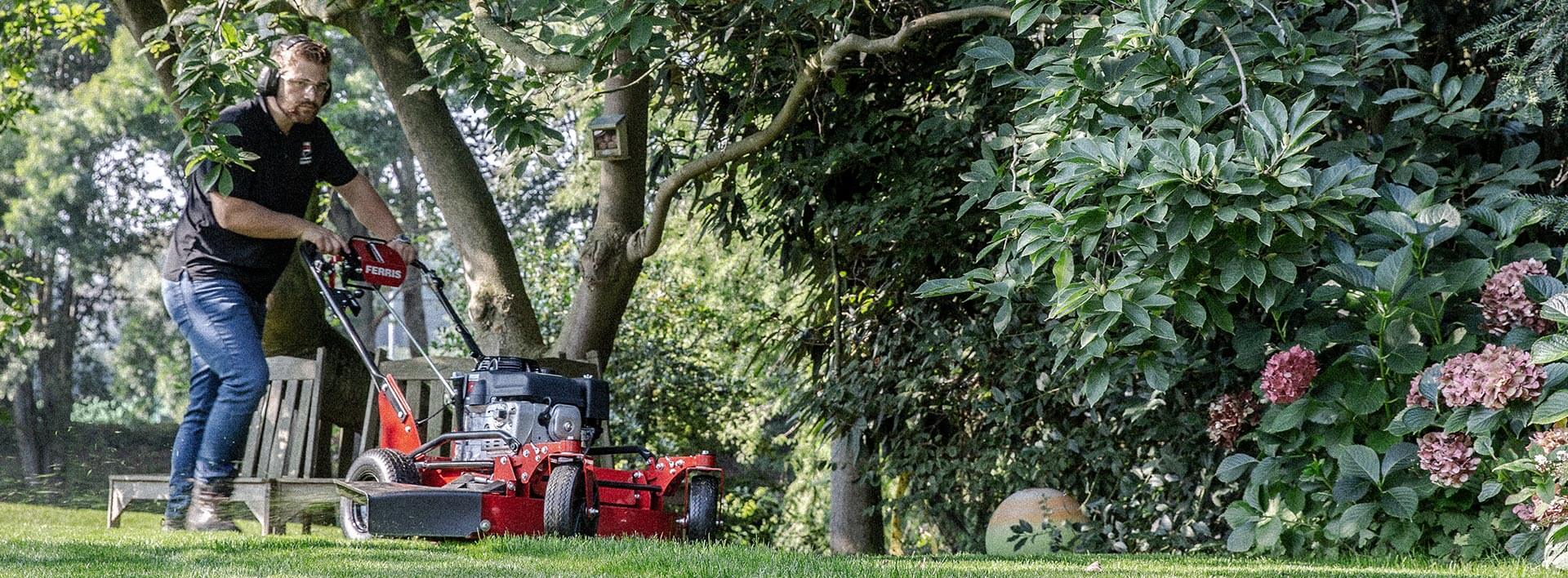 Ferris Walk-Behind Mower