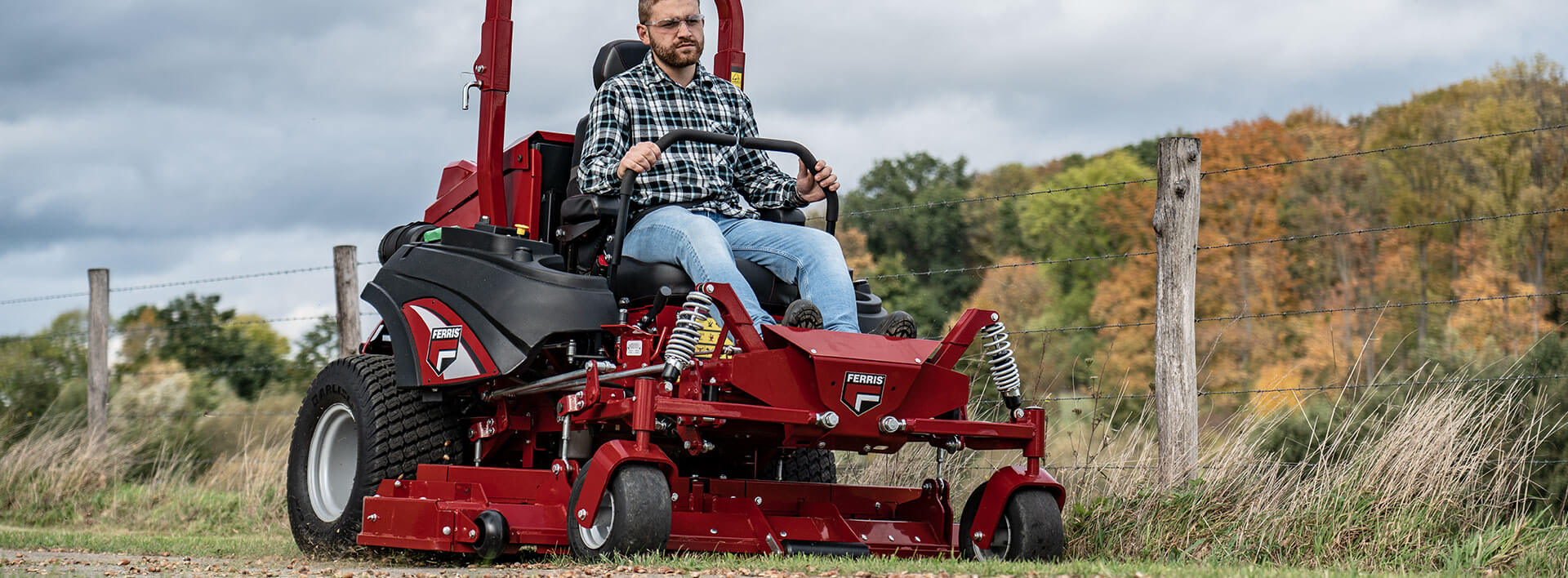 Ferris Zero-Turn Mower