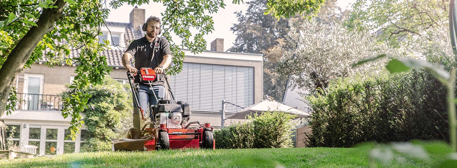 Commercial Walk Behind Mowers Ferris