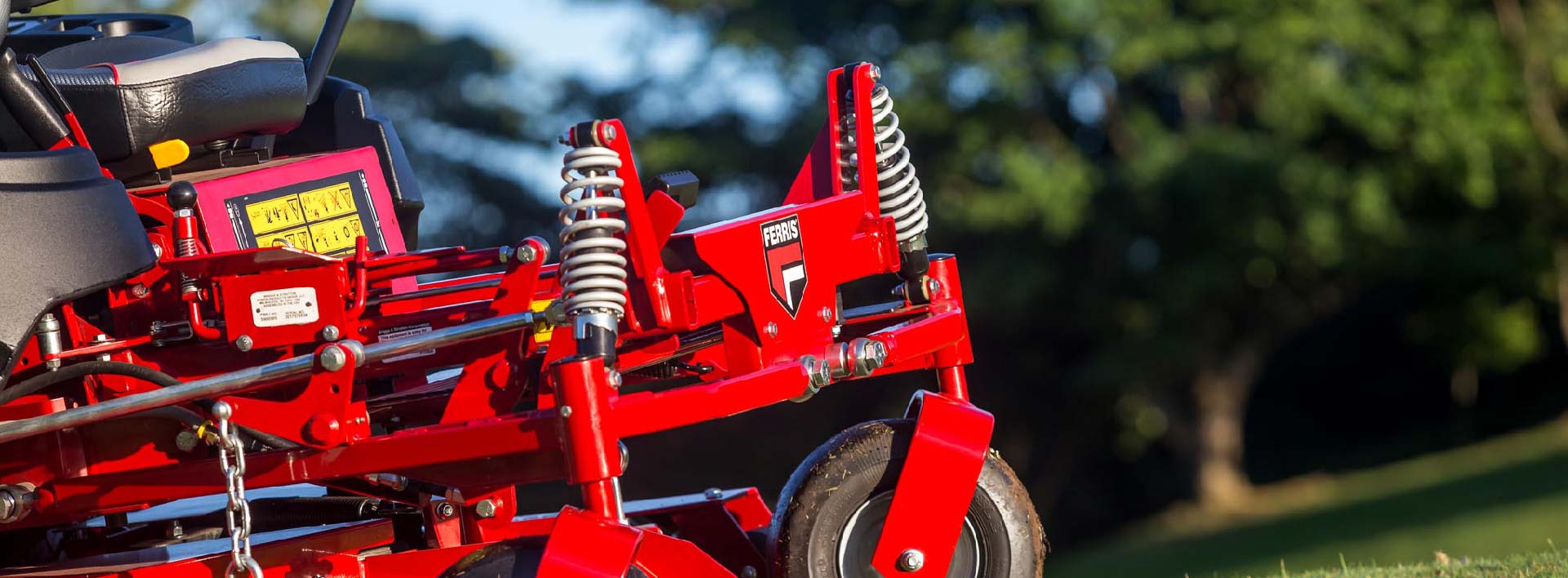 Suspension Technology Ferris Commercial Mowers
