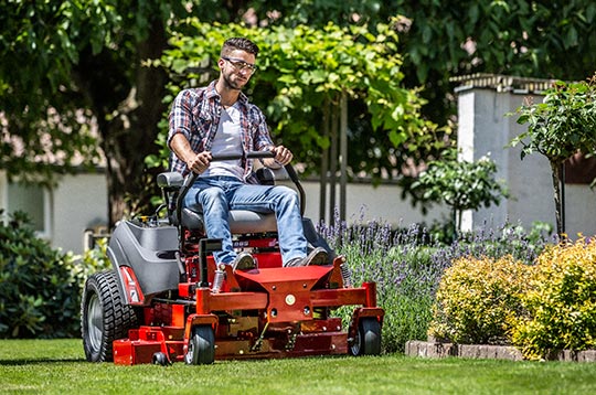 400S Zero Turn Mower