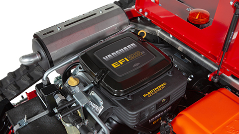 Moteur Vanguard EFI avec commande électronique des gaz ETC