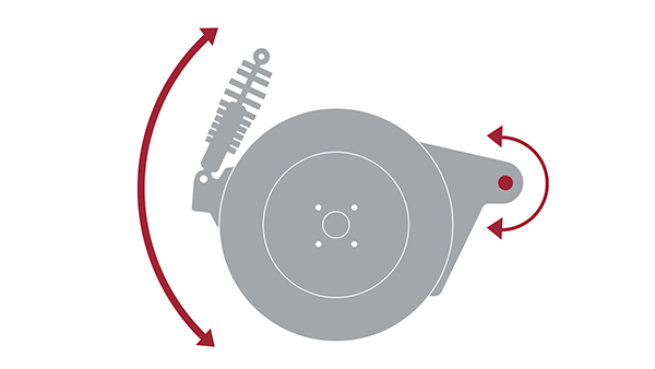 Rear suspension system