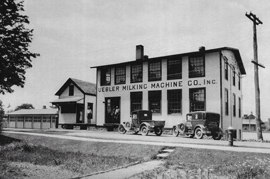 Ferris Industries begann als Uebler Milking Machine Company