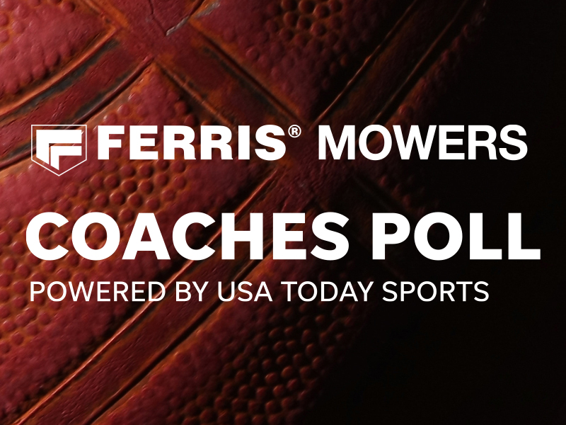 Ferris Mowers Coaches Poll logo