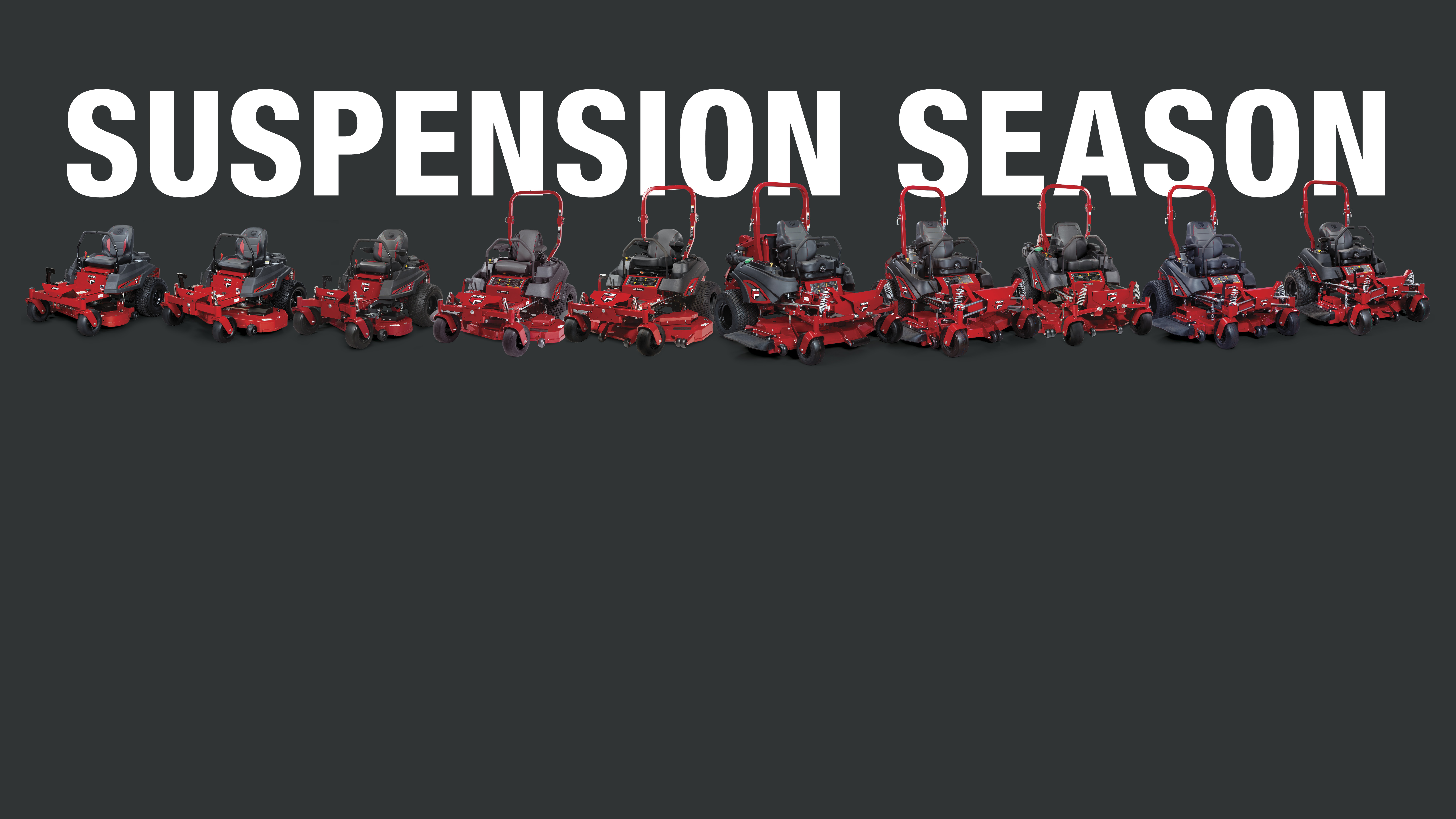 Suspension Season Promotion