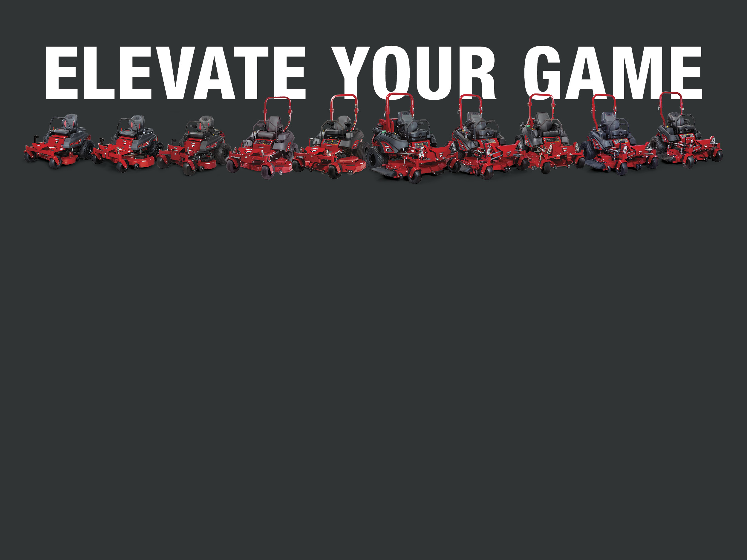 Elevate Your Game Promotion