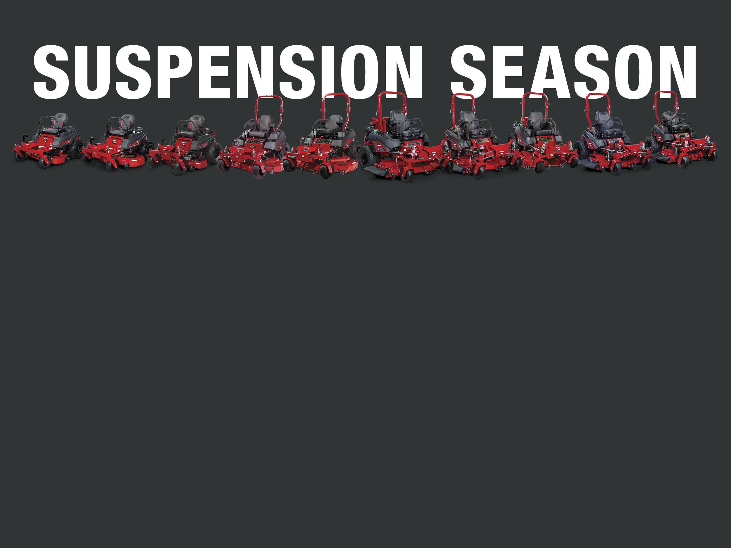 Suspension Season Promotion